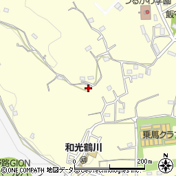 東京都町田市真光寺町96周辺の地図