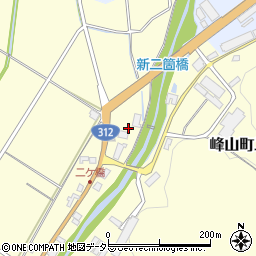 京都府京丹後市峰山町二箇1316周辺の地図