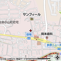 東京都町田市小山町3238周辺の地図