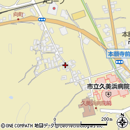 京都府京丹後市久美浜町221周辺の地図
