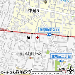 タカモト金町ビル周辺の地図