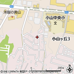 東京都町田市小山町6002-6周辺の地図