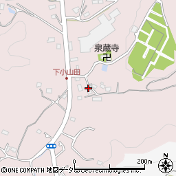 東京都町田市下小山田町1373周辺の地図