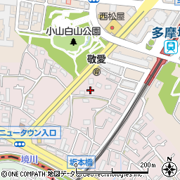 東京都町田市小山町3053周辺の地図