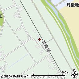 京都府京丹後市大宮町善王寺1430周辺の地図