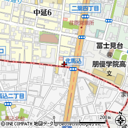 香谷歯科医院周辺の地図