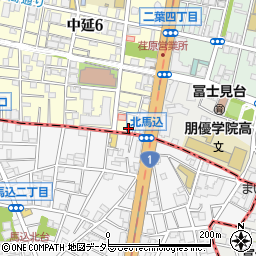 香谷歯科医院周辺の地図