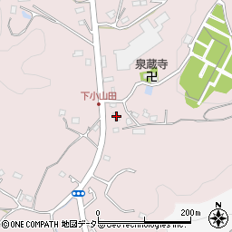 東京都町田市下小山田町1379周辺の地図