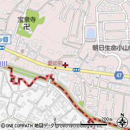 東京都町田市小山町3547周辺の地図