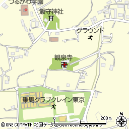 東京都町田市真光寺町1210周辺の地図