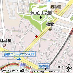 東京都町田市小山町3067周辺の地図