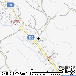 東京都町田市小野路町933周辺の地図