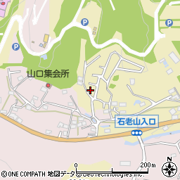 神奈川県相模原市緑区若柳1517-32周辺の地図