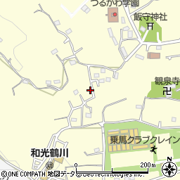 東京都町田市真光寺町108-5周辺の地図