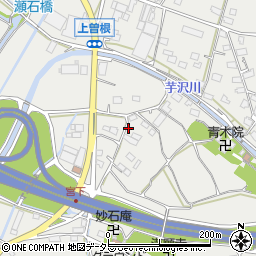 一里塚公民館周辺の地図