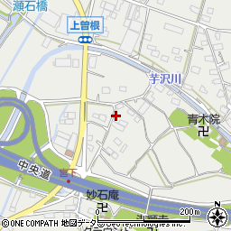 一里塚公民館周辺の地図