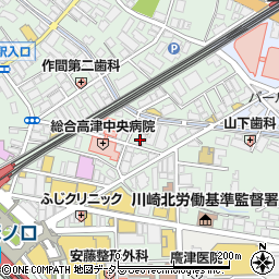 カギの１１０番坂戸・千年・上作延周辺の地図