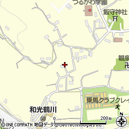 東京都町田市真光寺町112周辺の地図