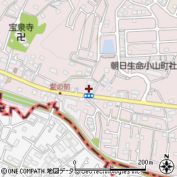 東京都町田市小山町3528周辺の地図
