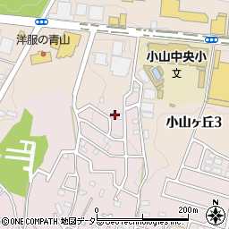 東京都町田市小山町6002-14周辺の地図