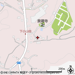 東京都町田市下小山田町1372周辺の地図