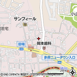 東京都町田市小山町3215周辺の地図