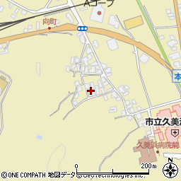 京都府京丹後市久美浜町381周辺の地図