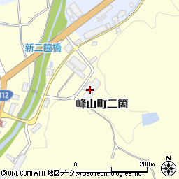 京都府京丹後市峰山町二箇1356-3周辺の地図