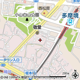 東京都町田市小山町3045周辺の地図