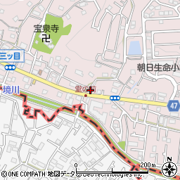 東京都町田市小山町3553周辺の地図