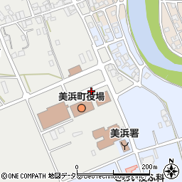 美浜町役場周辺の地図
