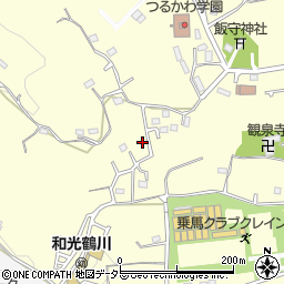 東京都町田市真光寺町108-15周辺の地図