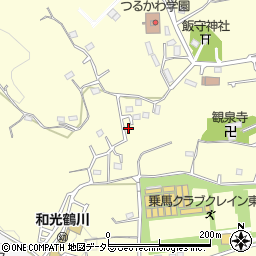 東京都町田市真光寺町1253周辺の地図