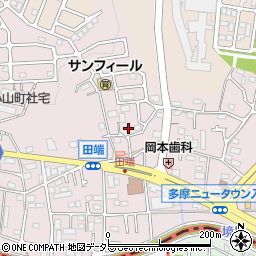 東京都町田市小山町3222周辺の地図