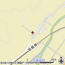京都府京丹後市久美浜町1266-3周辺の地図