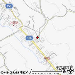 東京都町田市小野路町932周辺の地図