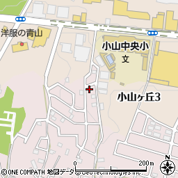東京都町田市小山町6004-1周辺の地図