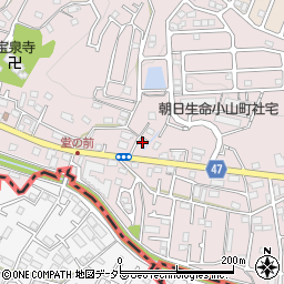 東京都町田市小山町3529周辺の地図