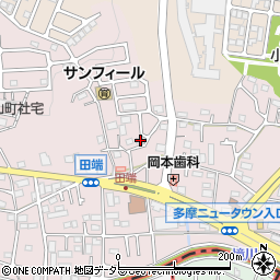 東京都町田市小山町3218周辺の地図