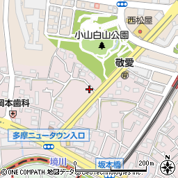 東京都町田市小山町3068周辺の地図