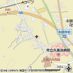 京都府京丹後市久美浜町239周辺の地図