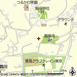 東京都町田市真光寺町1206周辺の地図