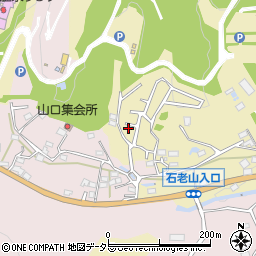 神奈川県相模原市緑区若柳1517-28周辺の地図