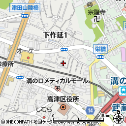 ノムラ’９２周辺の地図