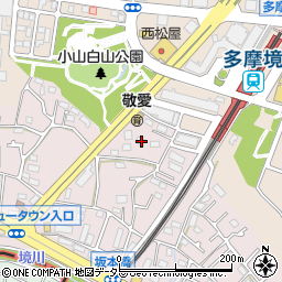 東京都町田市小山町3046-1周辺の地図