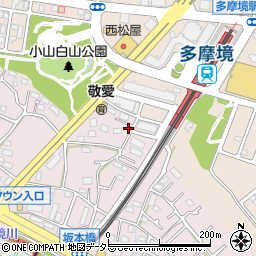東京都町田市小山町3044周辺の地図