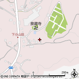 東京都町田市下小山田町1337周辺の地図