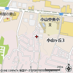 東京都町田市小山町6004-2周辺の地図