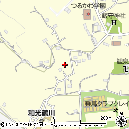 東京都町田市真光寺町112-3周辺の地図