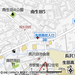 サロンド・ユリ百合ヶ丘店周辺の地図